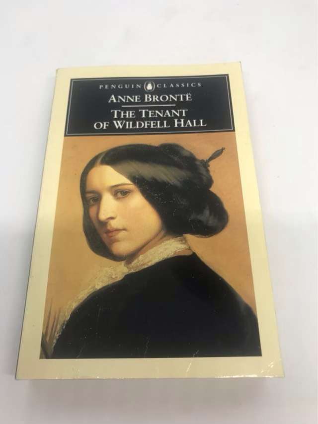 The Tenant of Wildfell Hall - Anne Bronte,Herbert Rosengarten
