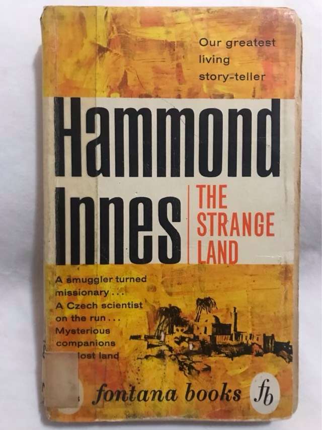 The Strange Land - Hammond Innes