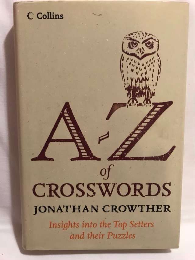 A-Z of Crosswords - Jonathan Crowther