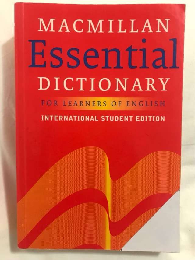 MAC Ess Dict Int Ise, For learners of English - .