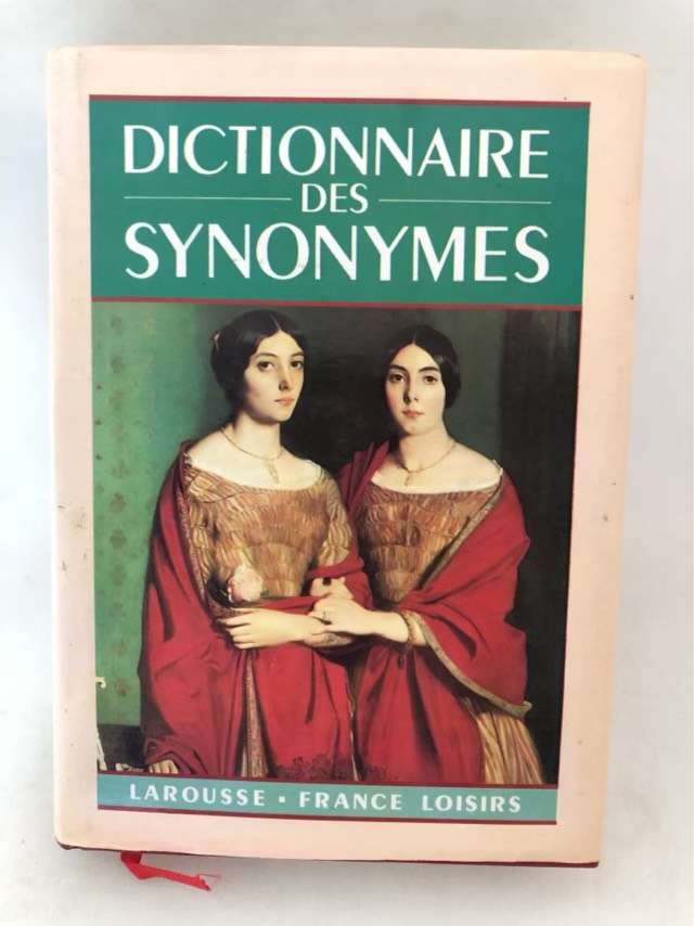 Dictionaire Des Synonymes - Emile Genouvrier and other