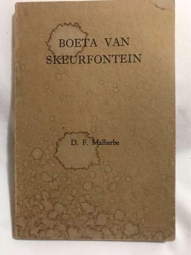 Boeta van Skeurfontein - D.F.Malherbe
