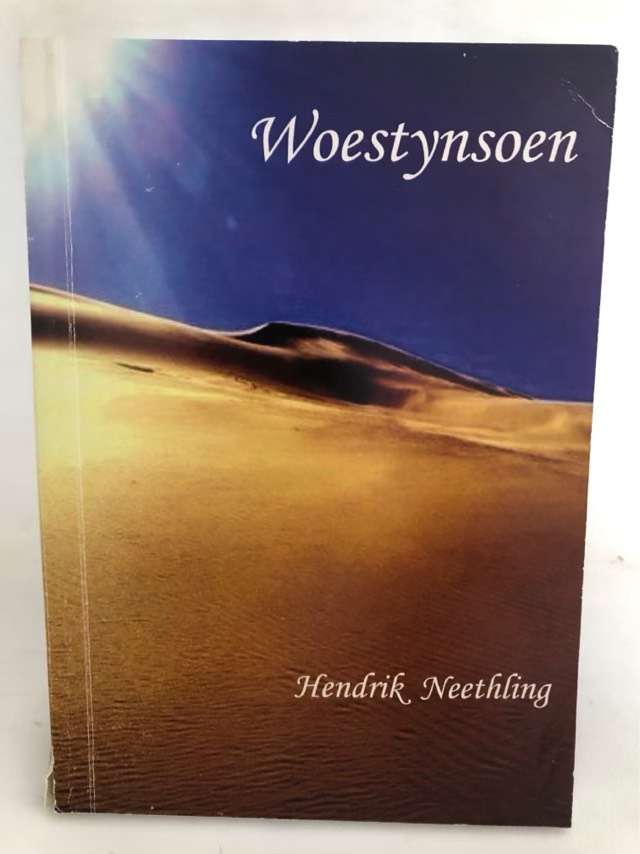 Woestynsoen *Signed*  - Hendrik Neethling