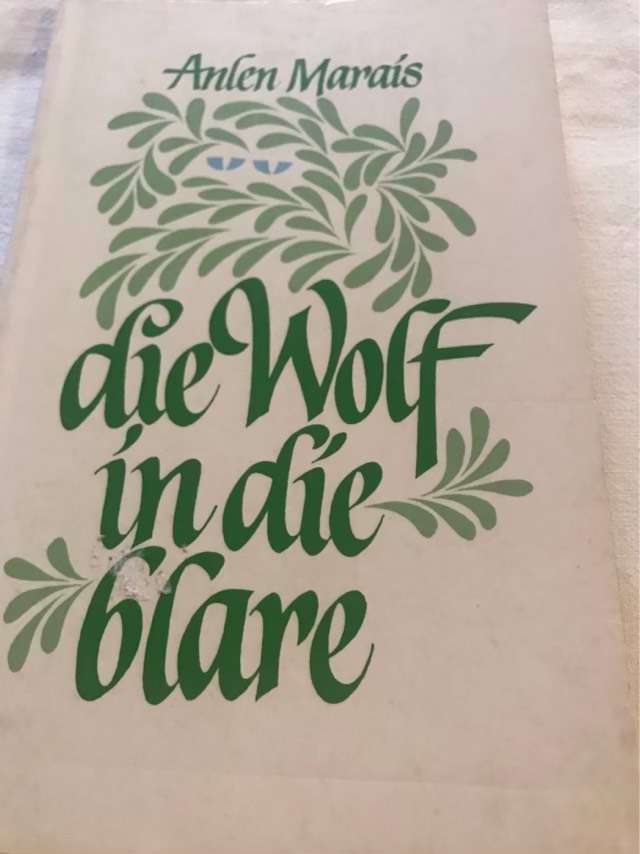 Die wolf in die blare - Anlen Marais