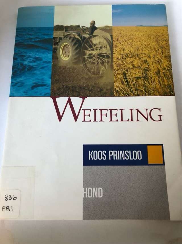 Weifeling - Koos Prinsloo