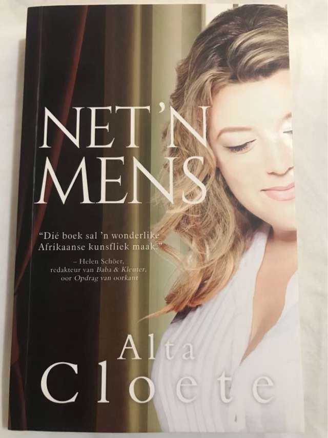 Net 'n mens - Alta Cloete