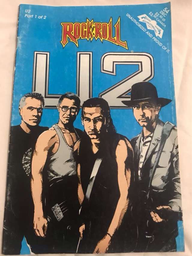Rock n RollPart 1 of 2 - U2