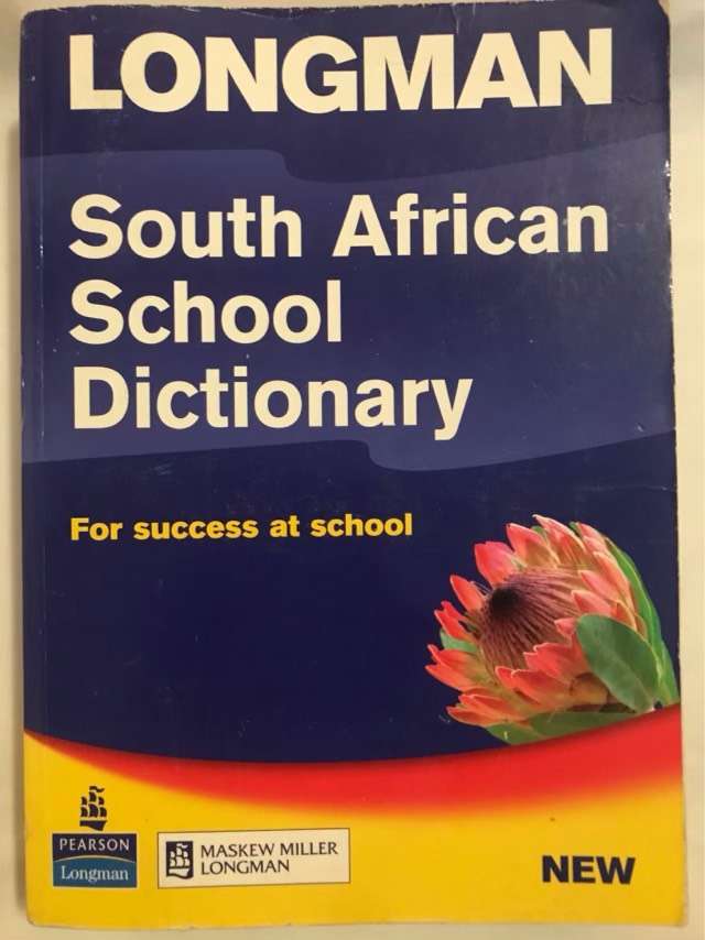 South African School Dictionary - Evadne Adrian-Vallance