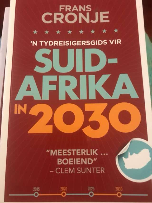 n Tydreisigersgids vir Suid-Afrika in 2030 - Frans Cronje