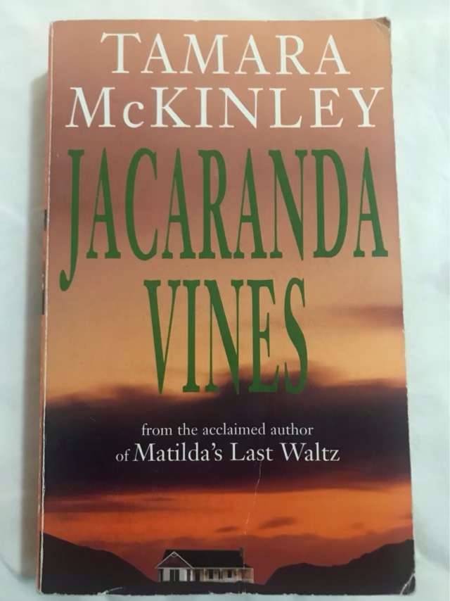 Jacaranda Vines - Tamara McKinley