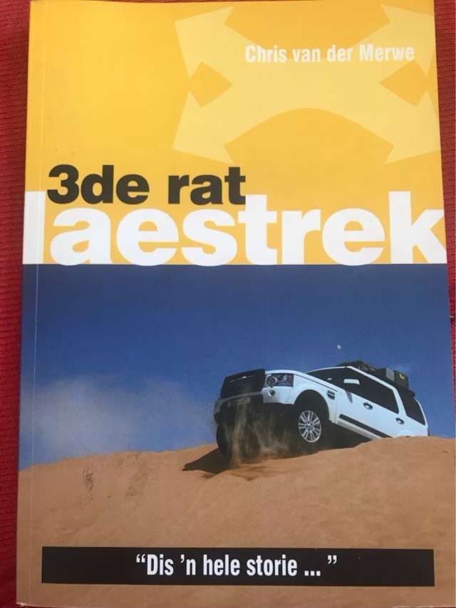 3de rat laestrek, Dis n hele storie...' - Chris van der Merwe