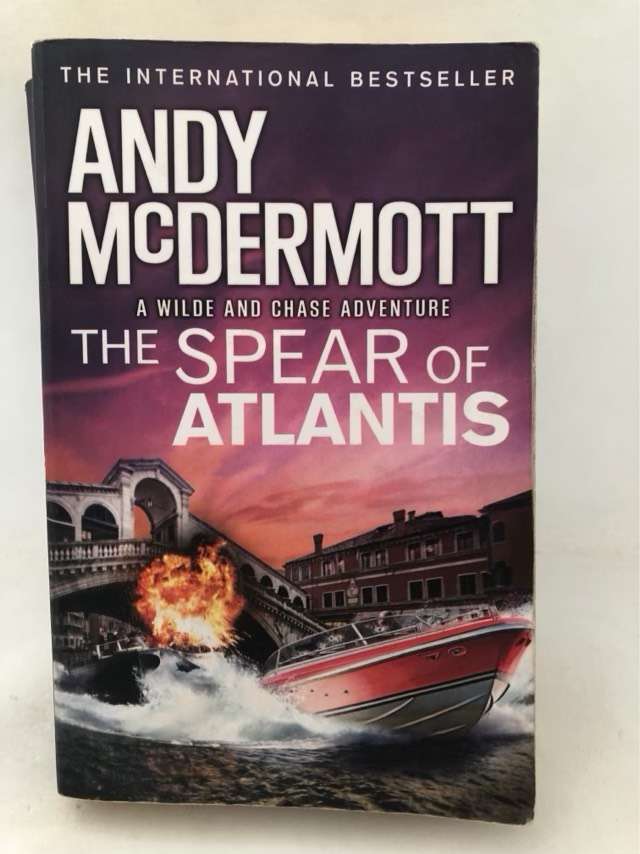 The Spear of Atlantis (Wilde/Chase 14) - Andy McDermott
