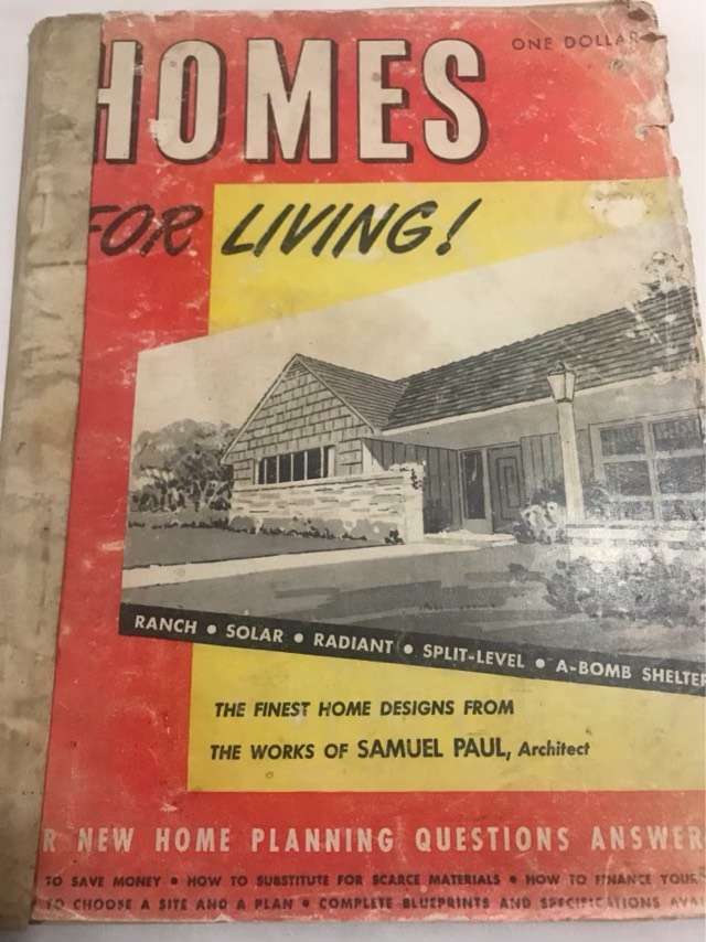 Homes For Living! - Samuel Paul