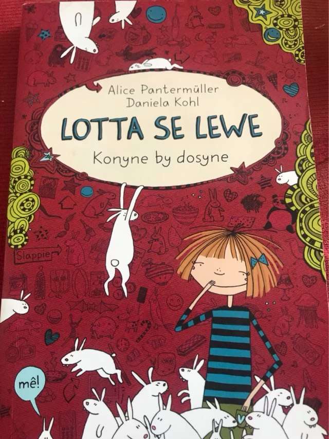 Lotta se lewe, konyne by dosyne - Alice Pantermuller