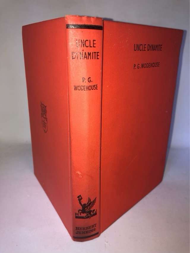 Uncle Dynamite - P.G.Wodehouse