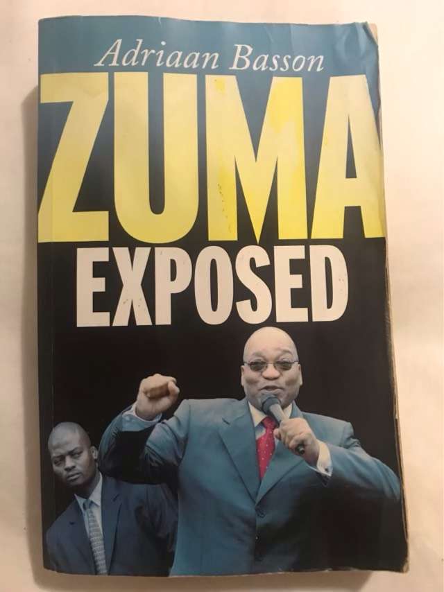 Zuma Exposed - Adriaan Basson