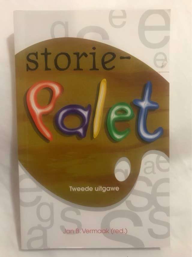 Storie-Palet - Jan B. Vermaak