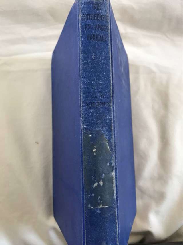 Die Ontleedmesen ander verhale - L.W.Viljoen