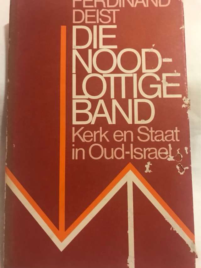 Die Noodlottige Band - Ferdinand Deist