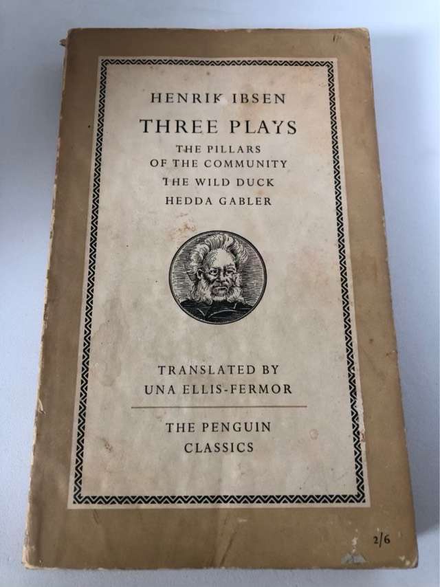 Three Plays - Henrik Ibsen