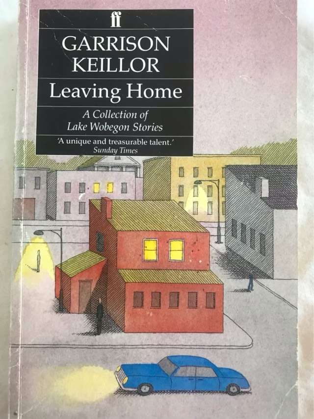 Leaving Home - Garrison Keillor