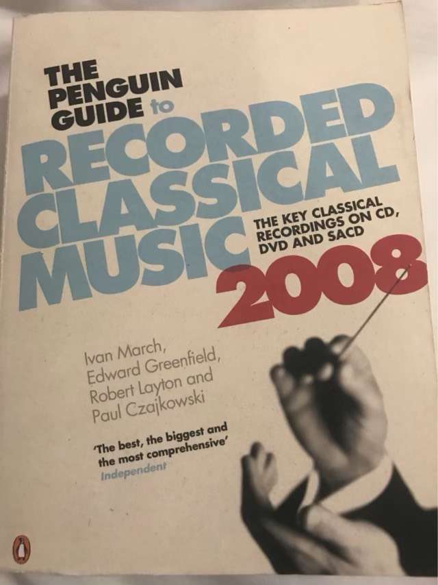Music The Penguin Guide to Recorded Classical Music Ivan March and