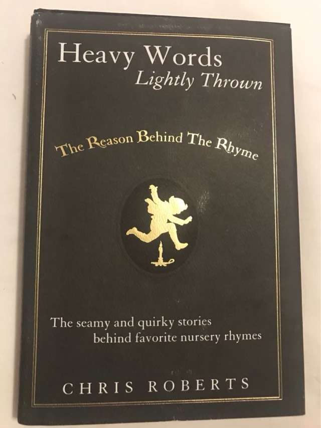 Heavy Words Lightly Thrown - Chris Roberts