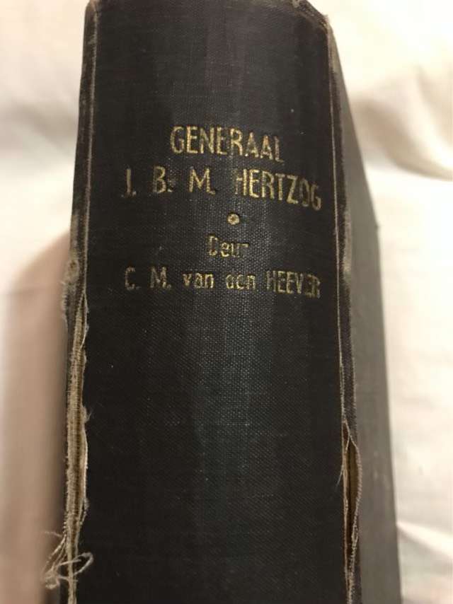 Genl.J.B.M.Hertzog - C.M.Van den Heever