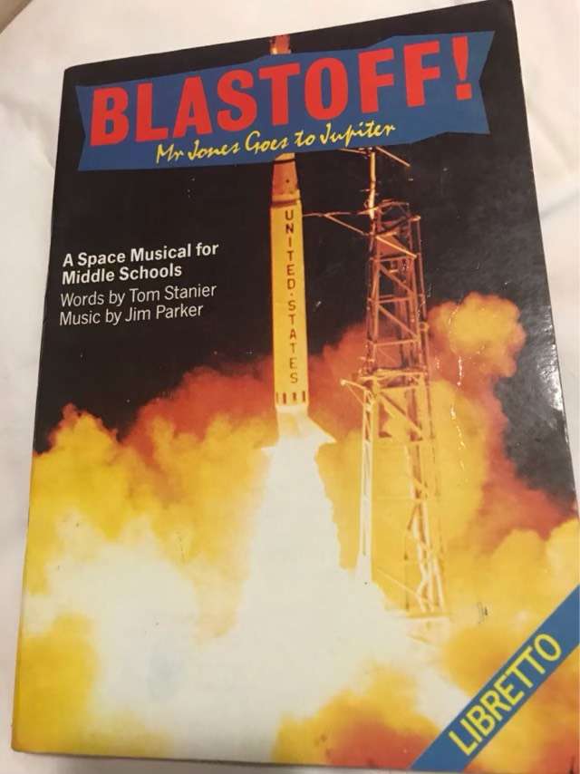 Blastoff!Mr Jones Go to Jupiter - Tom Stanier-Words and Jim Parker-Music