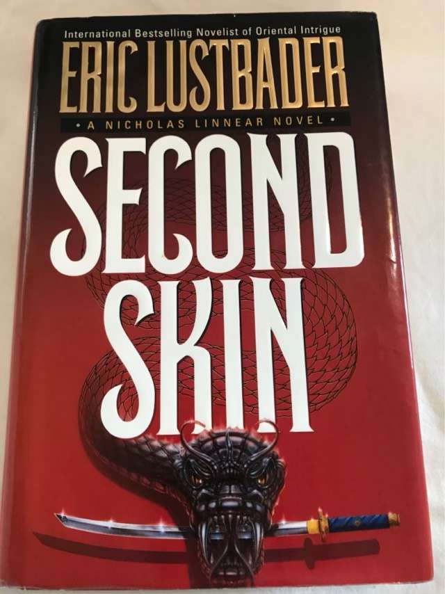 Second Skin, a Nicholas Linnear novel - Eric Lustbader