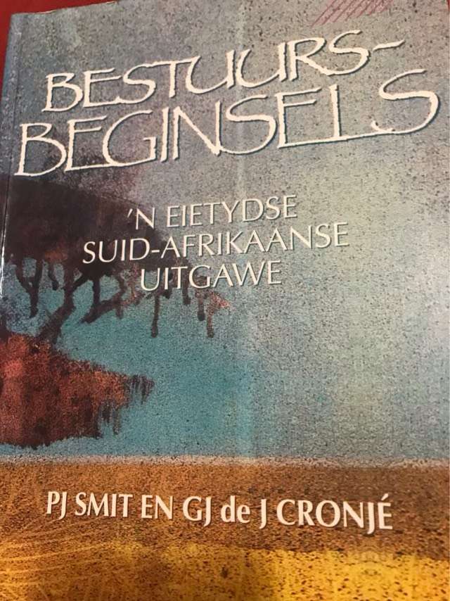 Bestuursbeginsels - Smit