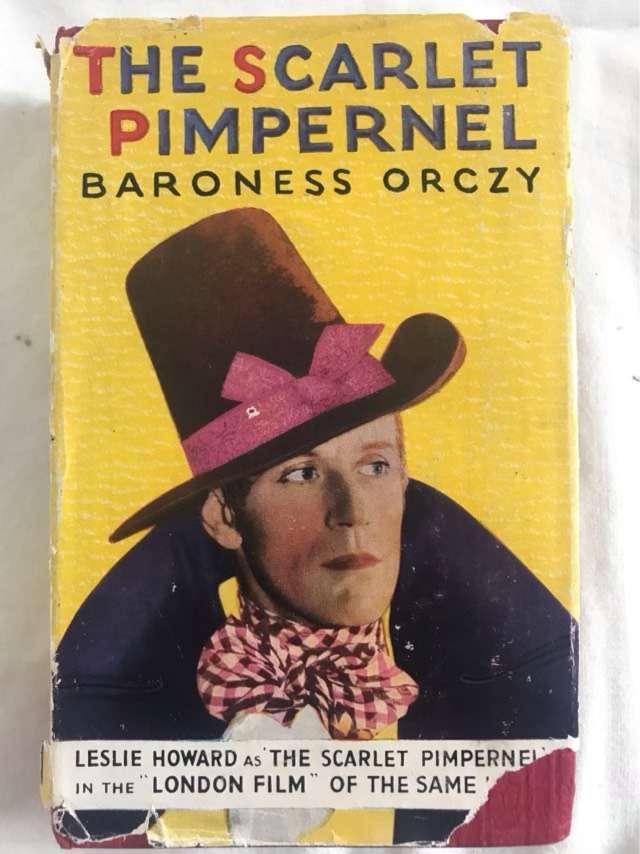 The Scarlet Pimpernel - Baroness Orczy