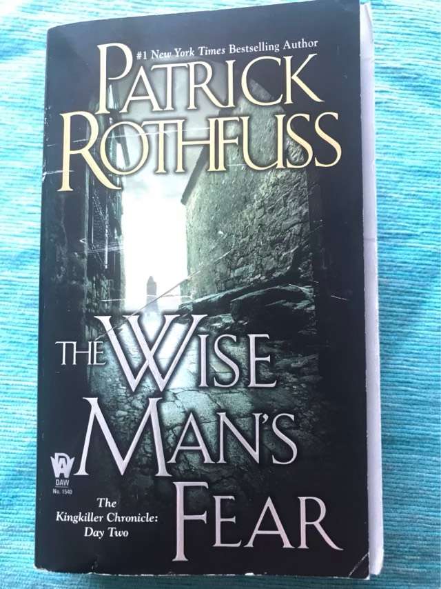 (The Kingkiller Chronicle 02) The Wise Mans Fear - Portekiz Adasf