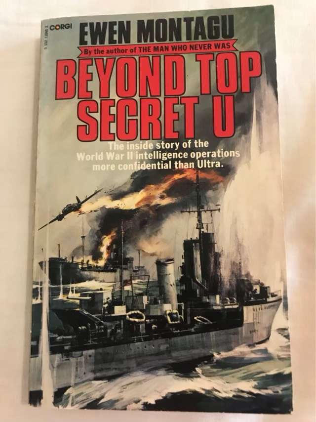 Beyond Top Secret U - Ewen Montagu