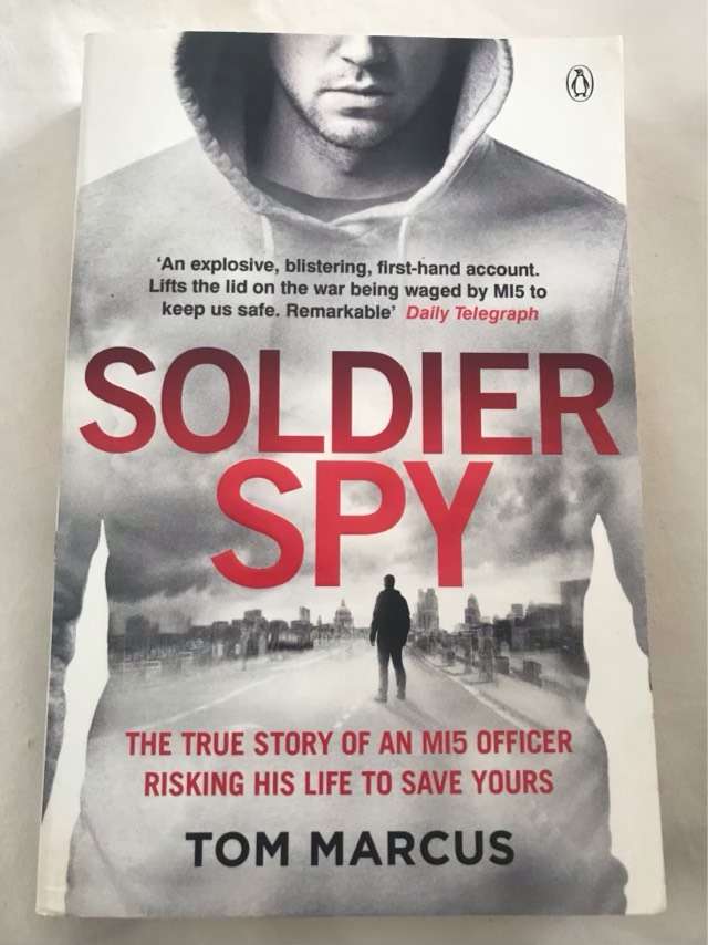 Soldier Spy - Tom Marcus