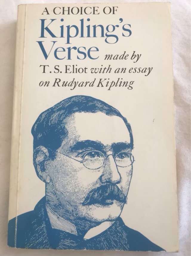 A Choice of Kipling's Verse - T.S.Eliot