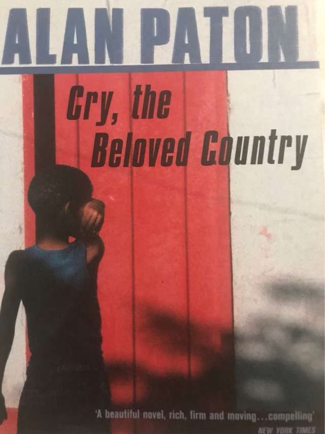 Cry, the Beloved Country - Alan Paton