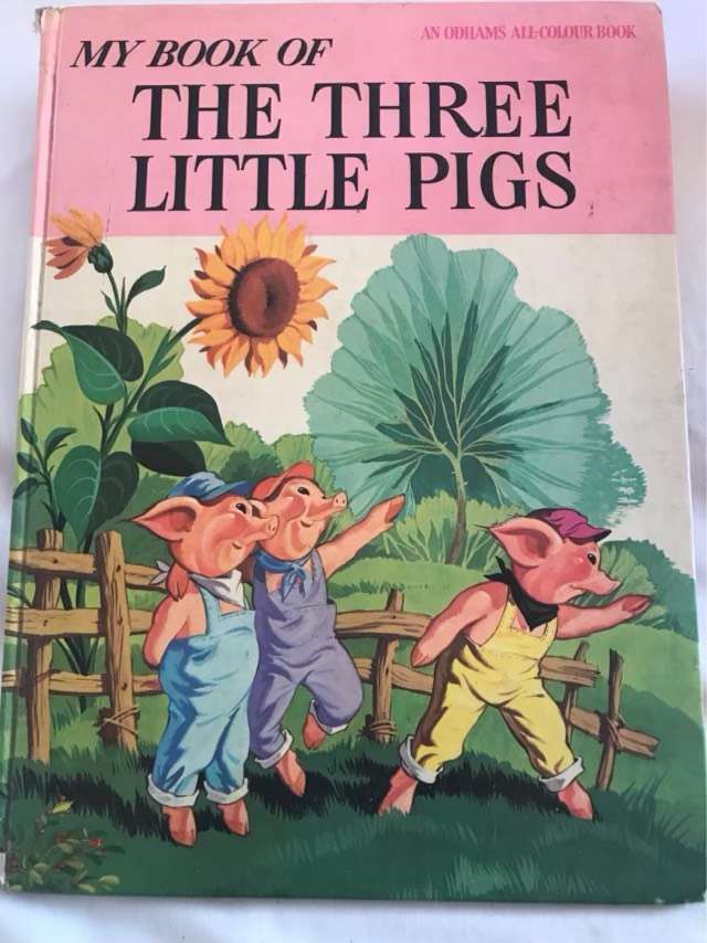 The Three Little Pigs - Jane Carruth