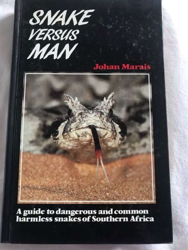 Snake versus man - Johan Marais