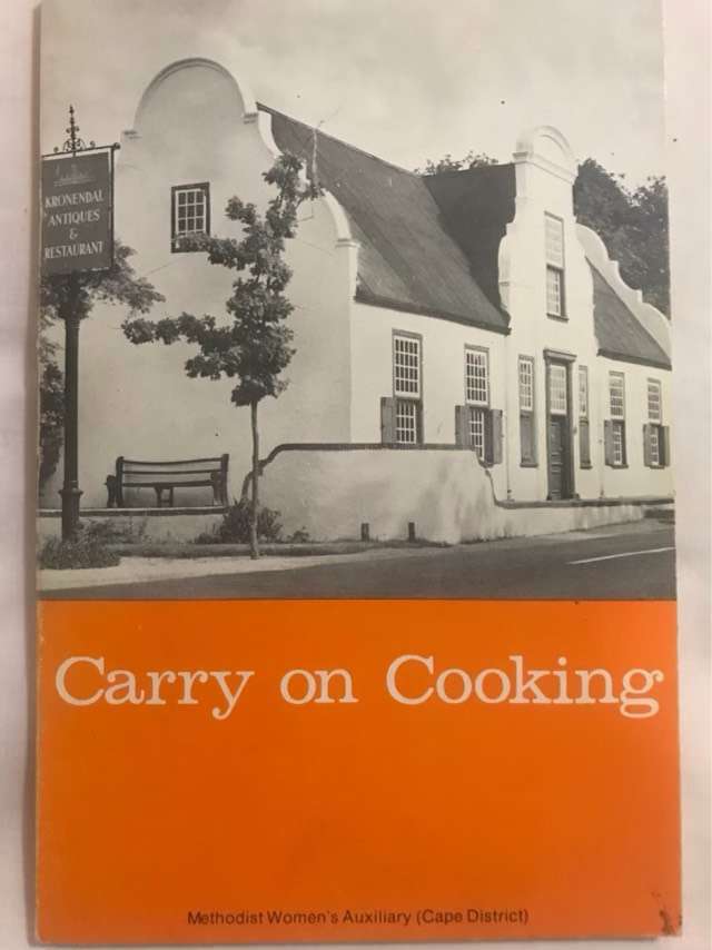 Carry on Cooking - Methodist Womens Auxiliary Cape District