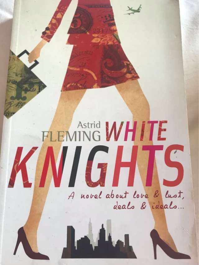 White knights - Astrid Fleming