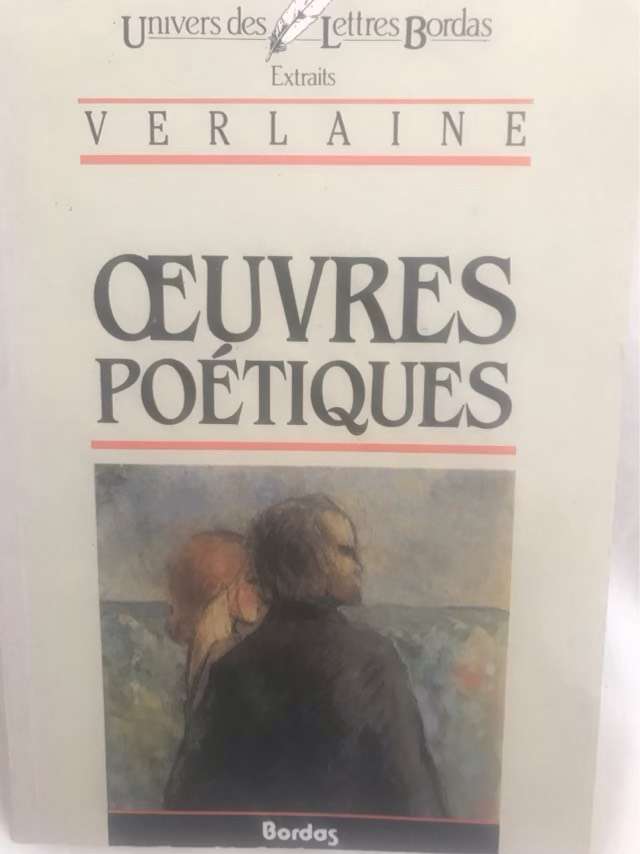 Oeuvres poetiques - Paul Verlaine