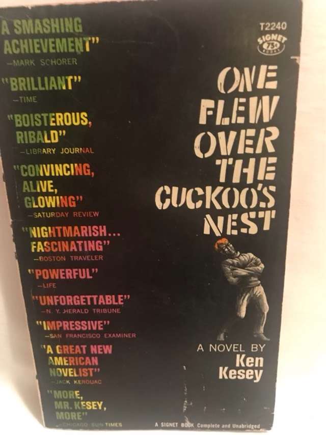 One Flew Over The Cuckoos Nest - Ken Kesey