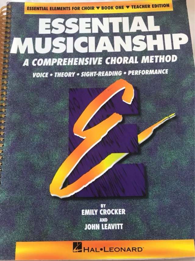 Essential Musicianship - Emily Crocker&John Leavitt
