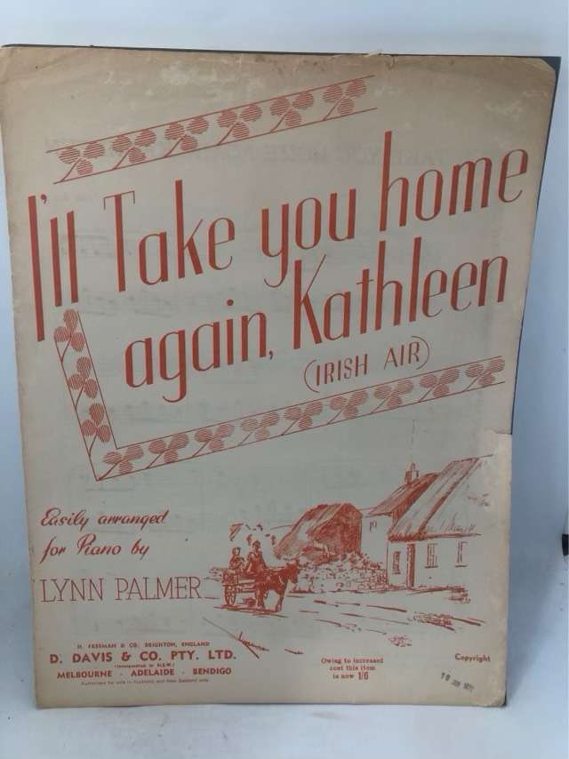 I'll Take You Home Again, Kathleen - Lynn Palmer