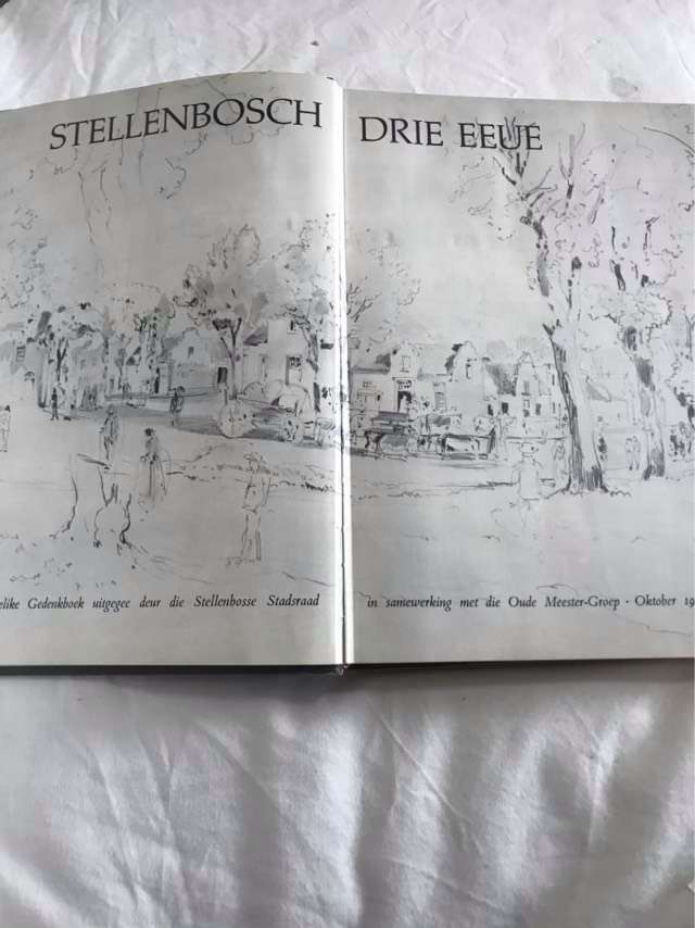 Stellenbosch Drie Eeue - F.Smuts