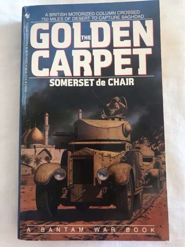 The Golden Carpet - Somerset de Chair