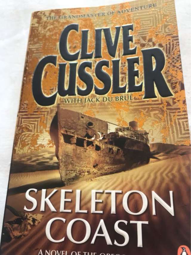 Skeleton Coast - Clive Cussler