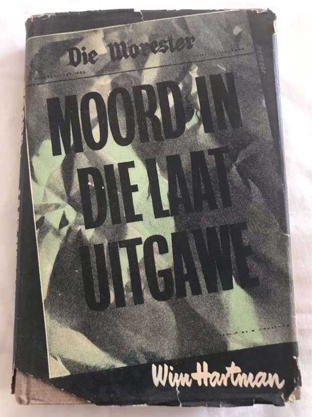 Moord in die Laat Uitgawe - Wim Hartman