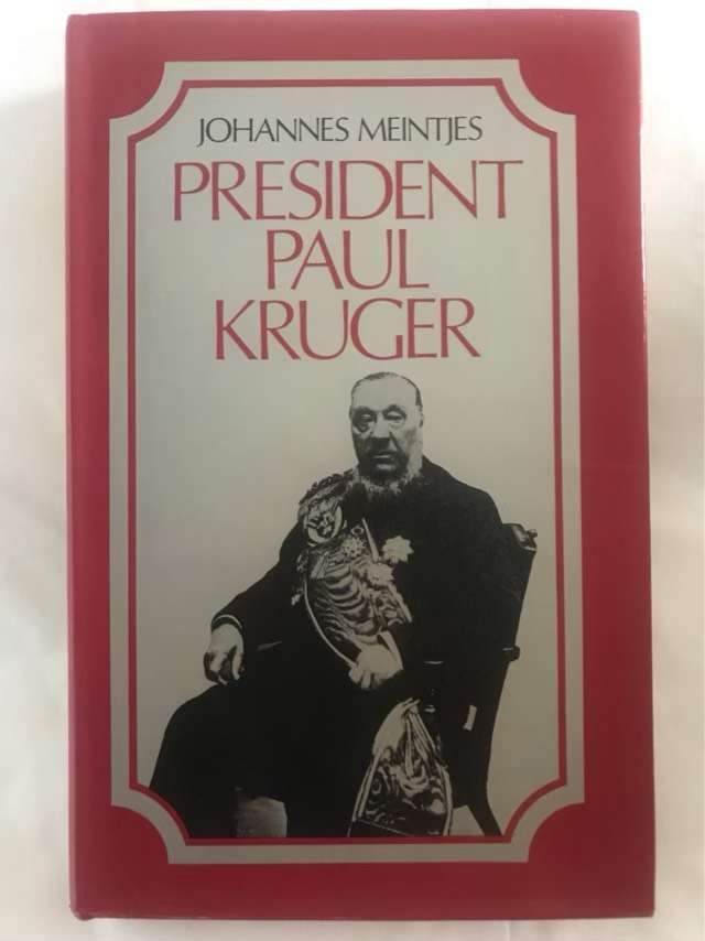 President Paul Kruger - Johannes Meintjies